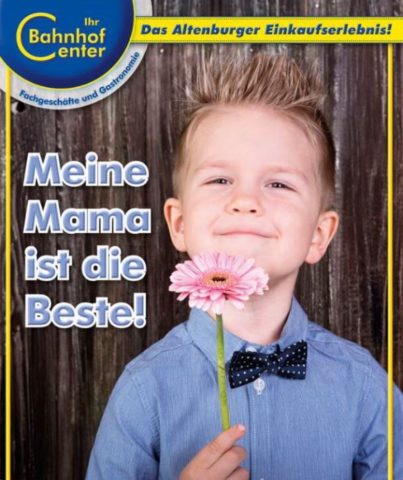 Nicht vergessen, am 14. Mai ist Muttertag