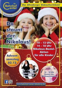 Nikolausaktion am 2. Dezember 2017