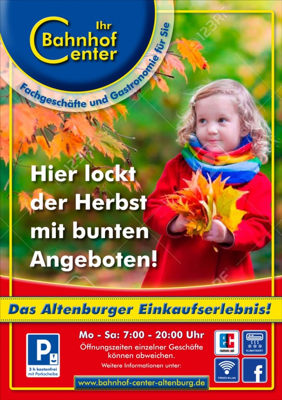 Der Herbst ist da!!!