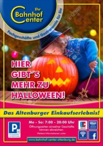 Gruselige Einkaufsfreuden zu Halloween