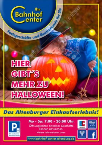 Gruselige Einkaufsfreuden zu Halloween