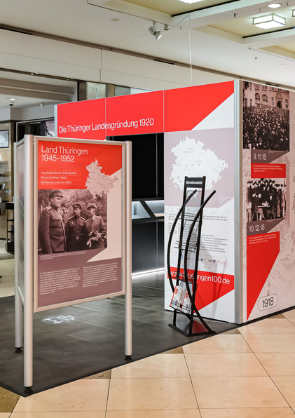Ausstellung Thüringer Landesgründung