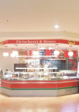 Umbau Fleischerei Richter