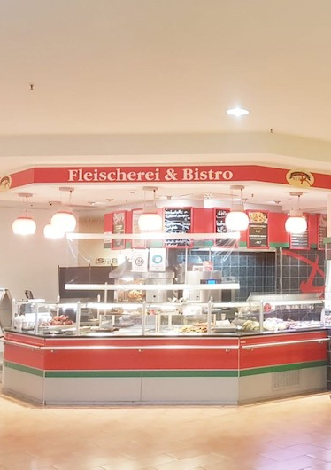 Umbau Fleischerei Richter